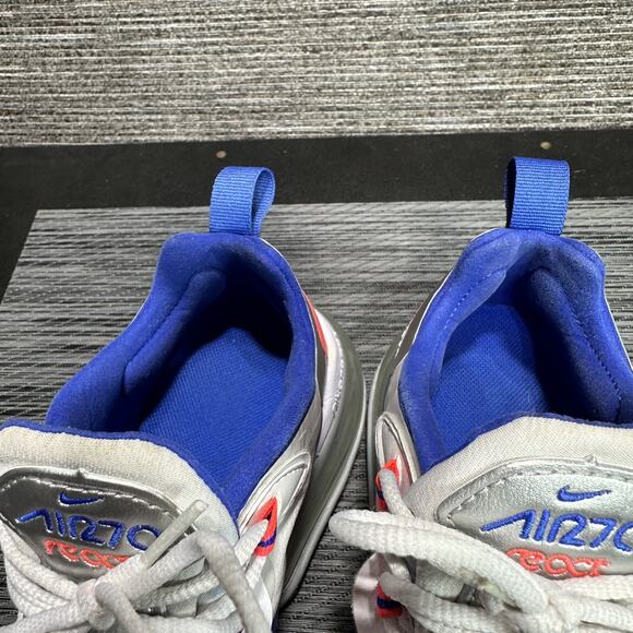 Nike Air Max 270 React CW3094-100 White Running Shoes Sneakers - Womens Size 10 - Picture 11 of 15